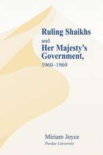 Ruling Shaikhs and Her Majesty's Government: 1960-1969