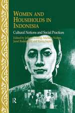 Women and Households in Indonesia: Cultural Notions and Social Practices