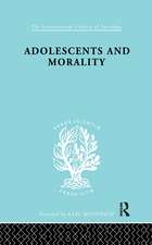 Adolescents and Morality