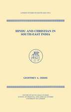 Hindu and Christian in South-East India