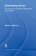 Downsizing Issues: The Impact on Employee Morale and Productivity