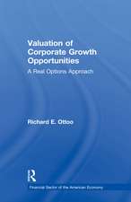 Valuation of Corporate Growth Opportunities: A Real Options Approach