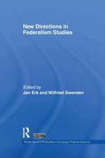 New Directions in Federalism Studies