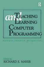 Teaching and Learning Computer Programming: Multiple Research Perspectives