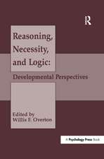 Reasoning, Necessity, and Logic: Developmental Perspectives