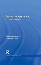 Women in Agriculture: A Guide to Research