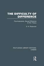 The Difficulty of Difference