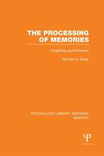 The Processing of Memories (PLE: Memory)