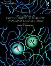 Handbook of Psychological Assessment in Primary Care Settings, Second Edition