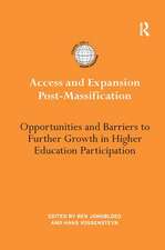 Access and Expansion Post-Massification: Opportunities and Barriers to Further Growth in Higher Education Participation