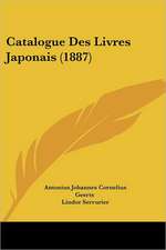 Catalogue Des Livres Japonais (1887)