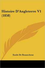 Histoire D'Angleterre V1 (1858)