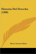 Historia Del Derecho (1900)