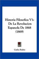 Historia Filosofica V1