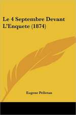 Le 4 Septembre Devant L'Enquete (1874)