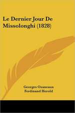 Le Dernier Jour De Missolonghi (1828)