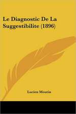 Le Diagnostic De La Suggestibilite (1896)