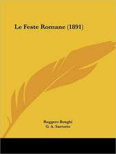 Le Feste Romane (1891)