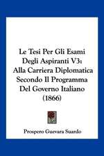 Le Tesi Per Gli Esami Degli Aspiranti V3