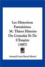 Les Historiens Fantaisistes