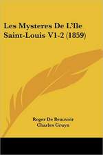 Les Mysteres De L'Ile Saint-Louis V1-2 (1859)