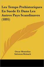 Les Temps Prehistoriques En Suede Et Dans Les Autres Pays Scandinaves (1895)