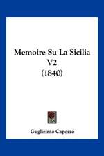 Memoire Su La Sicilia V2 (1840)