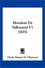 Monsieur De Talleyrand V1 (1835)