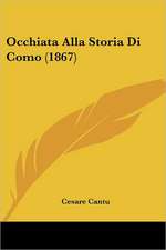 Occhiata Alla Storia Di Como (1867)