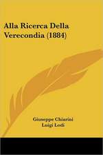 Alla Ricerca Della Verecondia (1884)