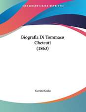 Biografia Di Tommaso Chetcuti (1863)