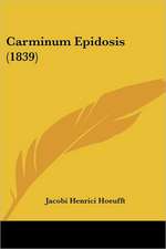 Carminum Epidosis (1839)