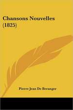 Chansons Nouvelles (1825)