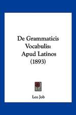 De Grammaticis Vocabulis