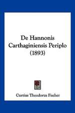 De Hannonis Carthaginiensis Periplo (1893)