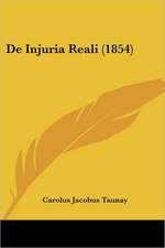 De Injuria Reali (1854)