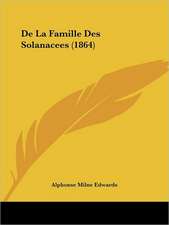 De La Famille Des Solanacees (1864)