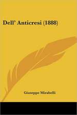 Dell' Anticresi (1888)