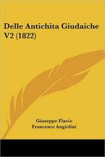 Delle Antichita Giudaiche V2 (1822)