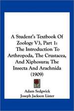 A Student's Textbook Of Zoology V3, Part 1