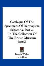 Catalogue Of The Specimens Of Dermaptera Saltatoria, Part 2