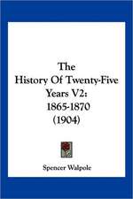 The History Of Twenty-Five Years V2