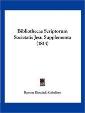 Bibliothecae Scriptorum Societatis Jesu Supplementa (1814)