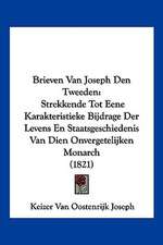 Brieven Van Joseph Den Tweeden