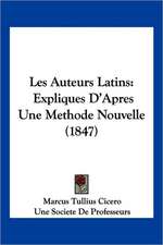 Les Auteurs Latins