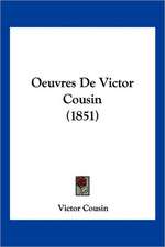 Oeuvres De Victor Cousin (1851)