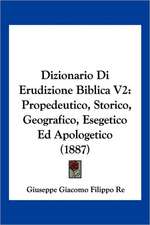 Dizionario Di Erudizione Biblica V2