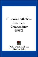 Historiae Catholicae Iberniae