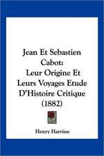 Jean Et Sebastien Cabot