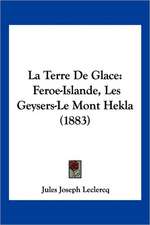 La Terre De Glace